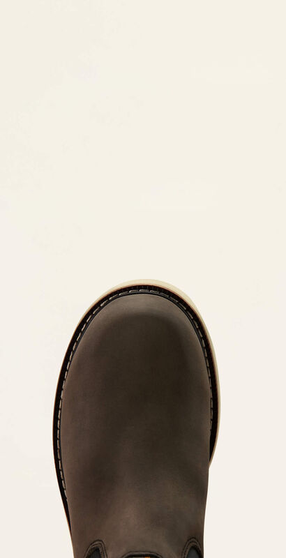 Rebar Wedge Chelsea Waterproof Work Boot Toe